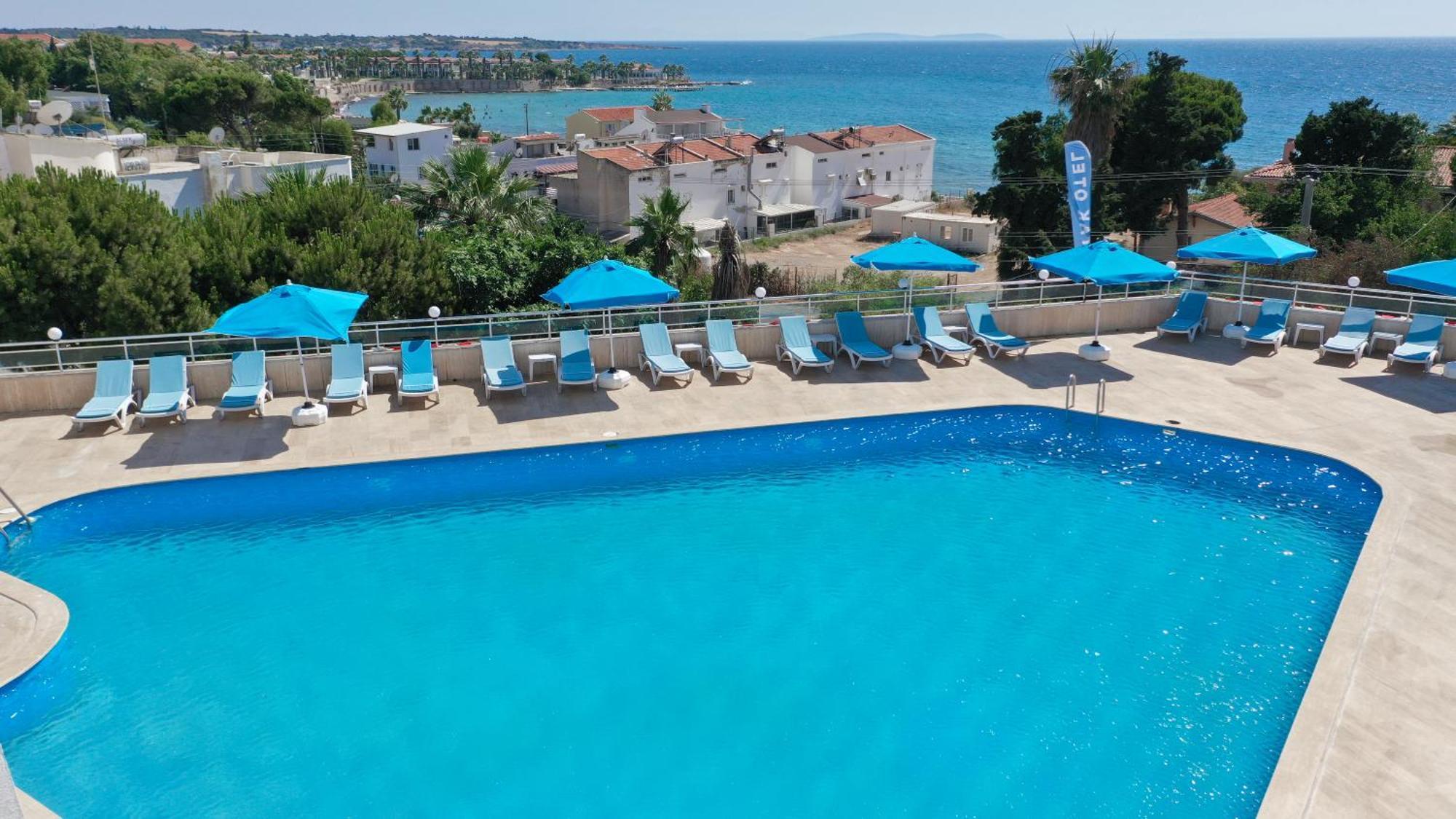 Safak Otel Дідім Екстер'єр фото